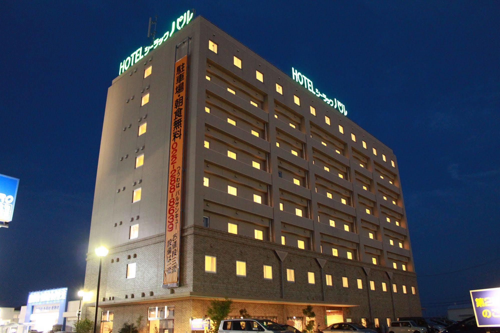 Hotel Sealuck Pal Sendai Eksteriør billede